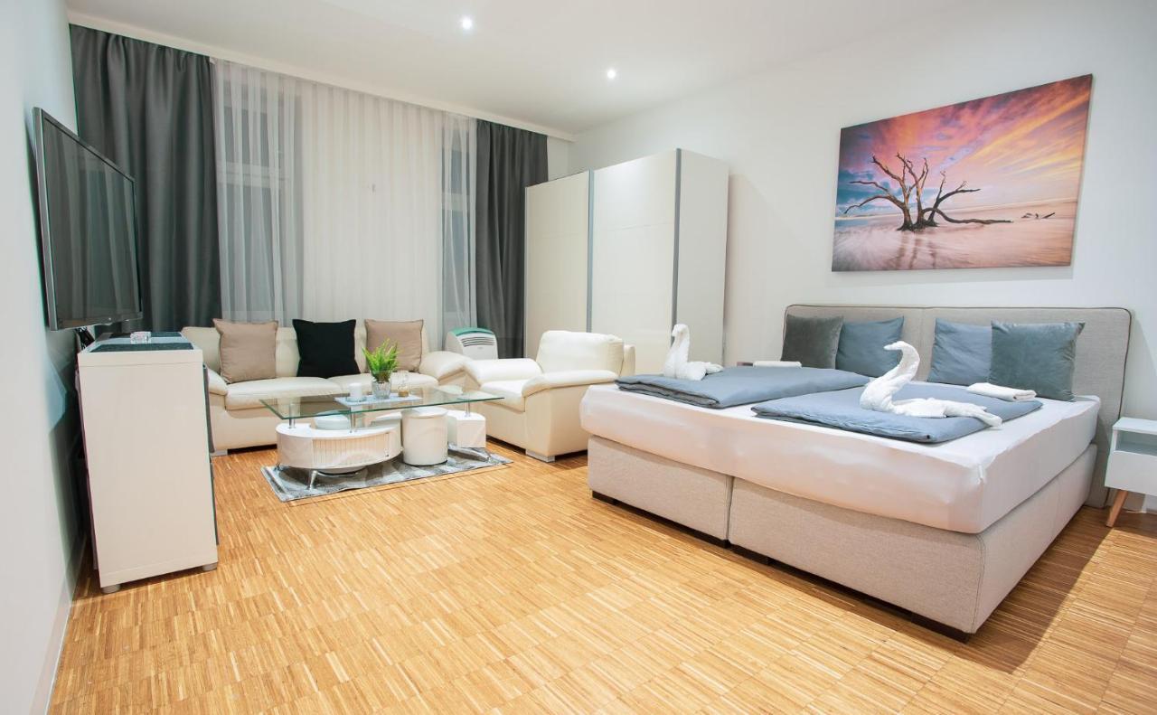 1020 | Vie | Apartment Виена Екстериор снимка